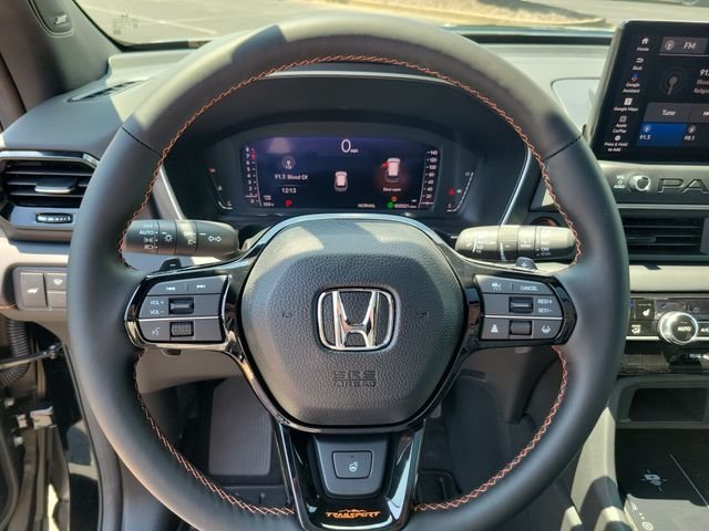 New 2026 Crystal Black Pearl Honda TrailSport Elite Blackout image 17
