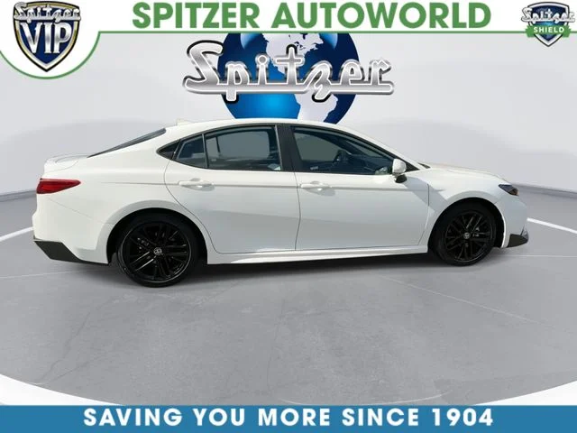 Used 2025 White Toyota SE image 4