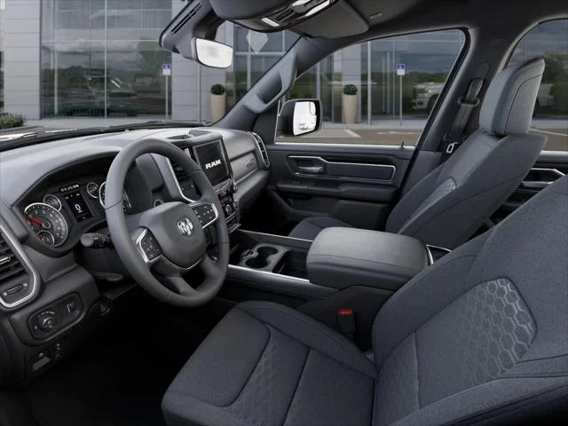 New 2026 Diamond Black Crystal Pearl-Coat Exterior Paint RAM Big Horn/Lone Star image 48