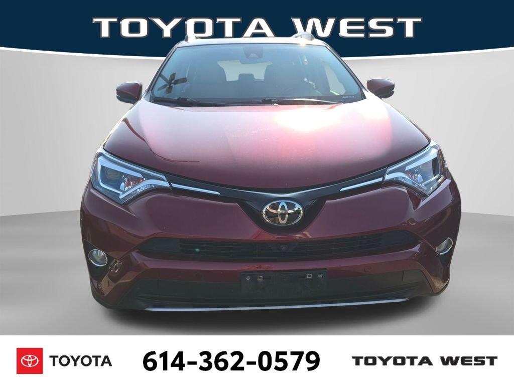 Used 2018 Red Toyota Limited image 2