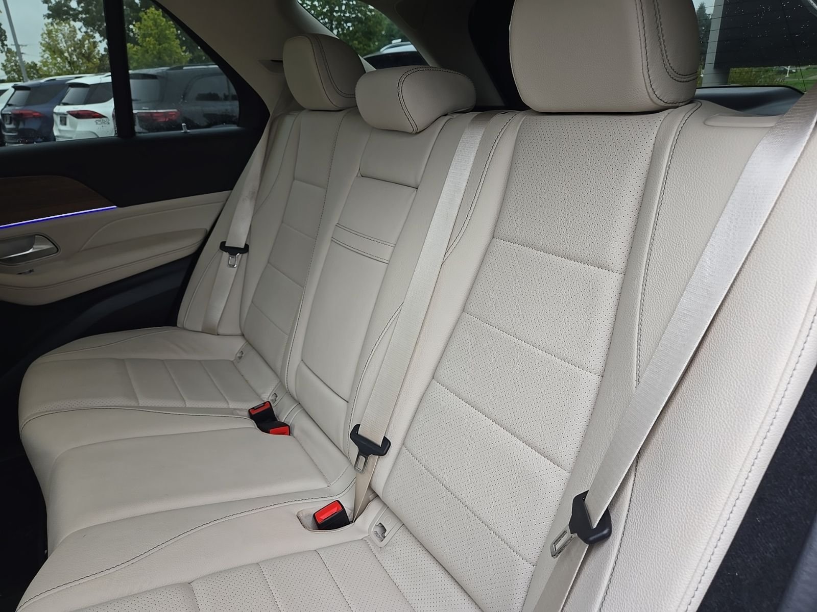 Certified Used 2025 White Mercedes-Benz GLE 450e image 9