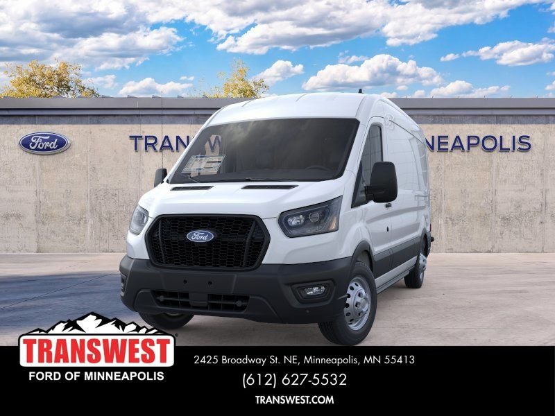 New 2026 Oxford White Ford Cargo Van image 2