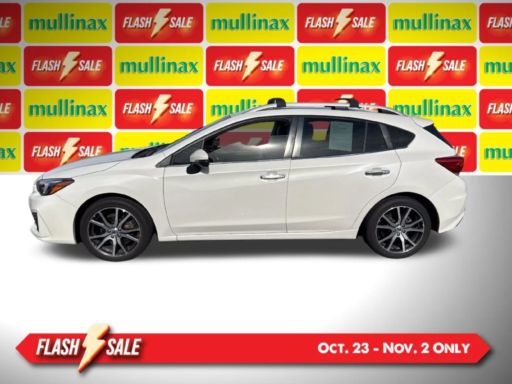 Used 2017 White Subaru 2.0i Limited image 7
