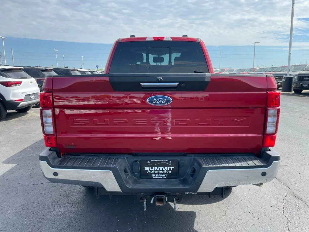 Used 2022 Red Metallic Ford Lariat image 32