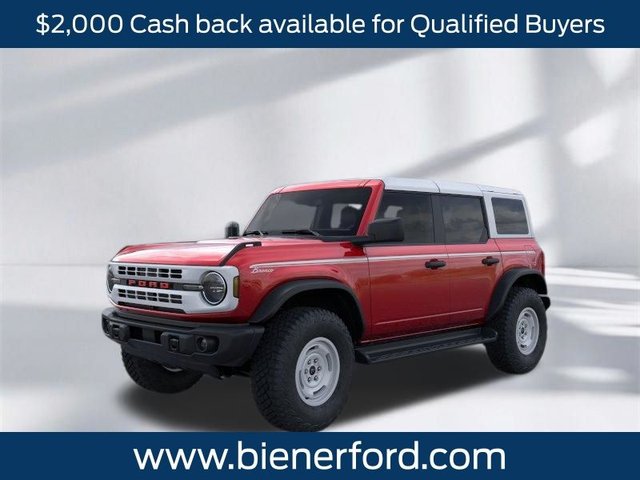 2026 Ford Bronco Heritage Edition