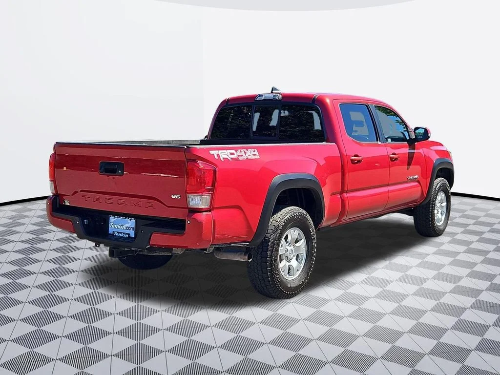 Used 2016 Barcelona Red Metallic Toyota TRD Off-Road image 6
