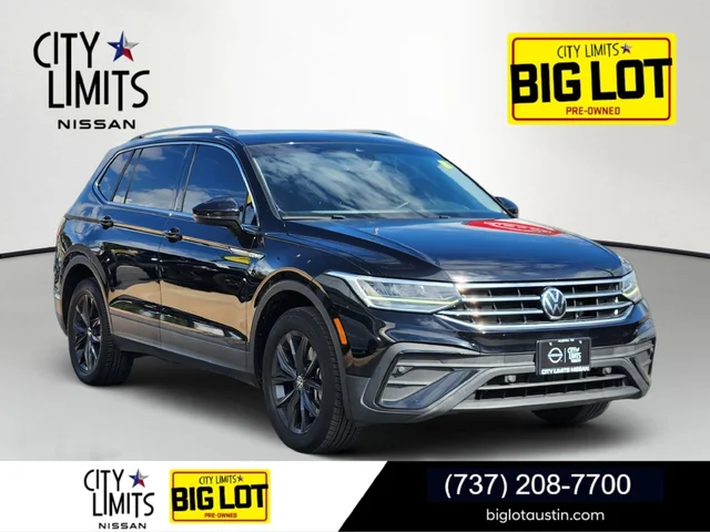 2024 Volkswagen Tiguan 2.0T SE