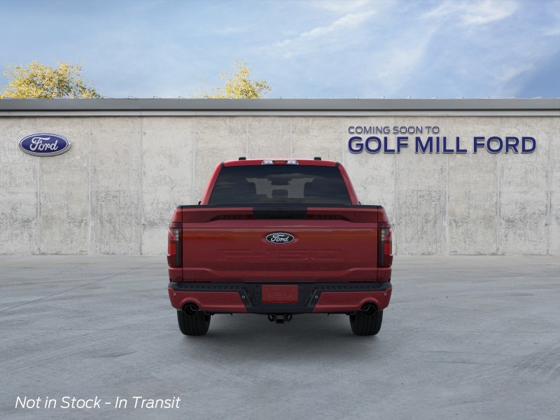 New 2026 Ruby Red Metallic Tinted Clearcoat Ford STX image 5