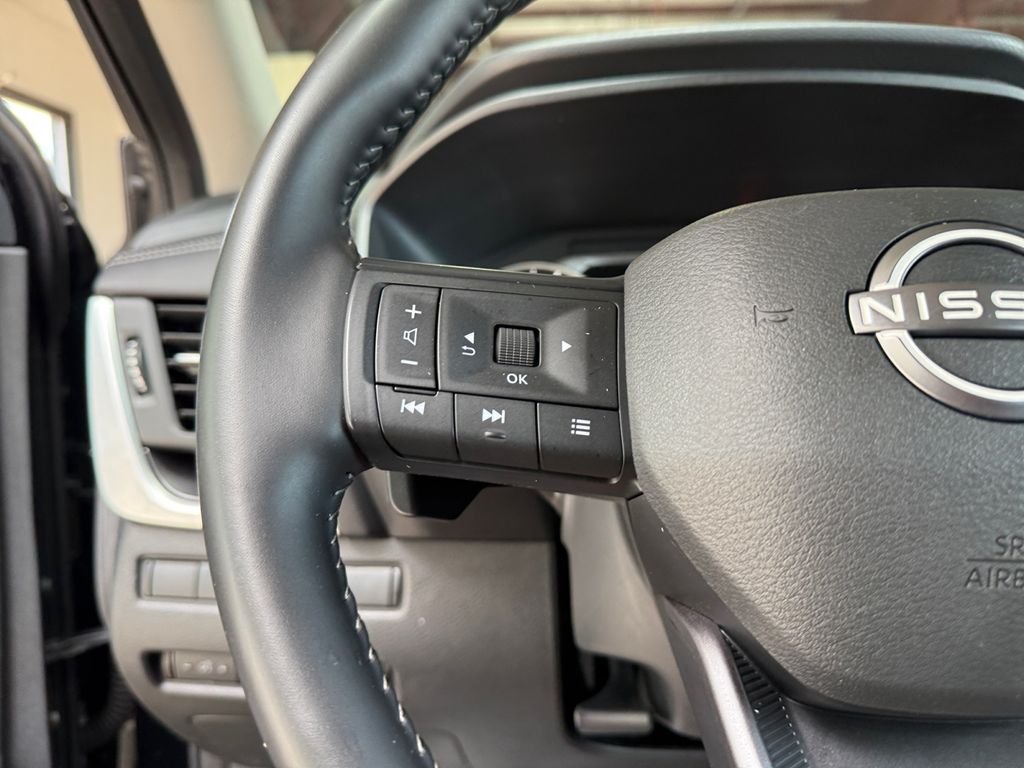 Used 2025 Black Nissan SV image 24