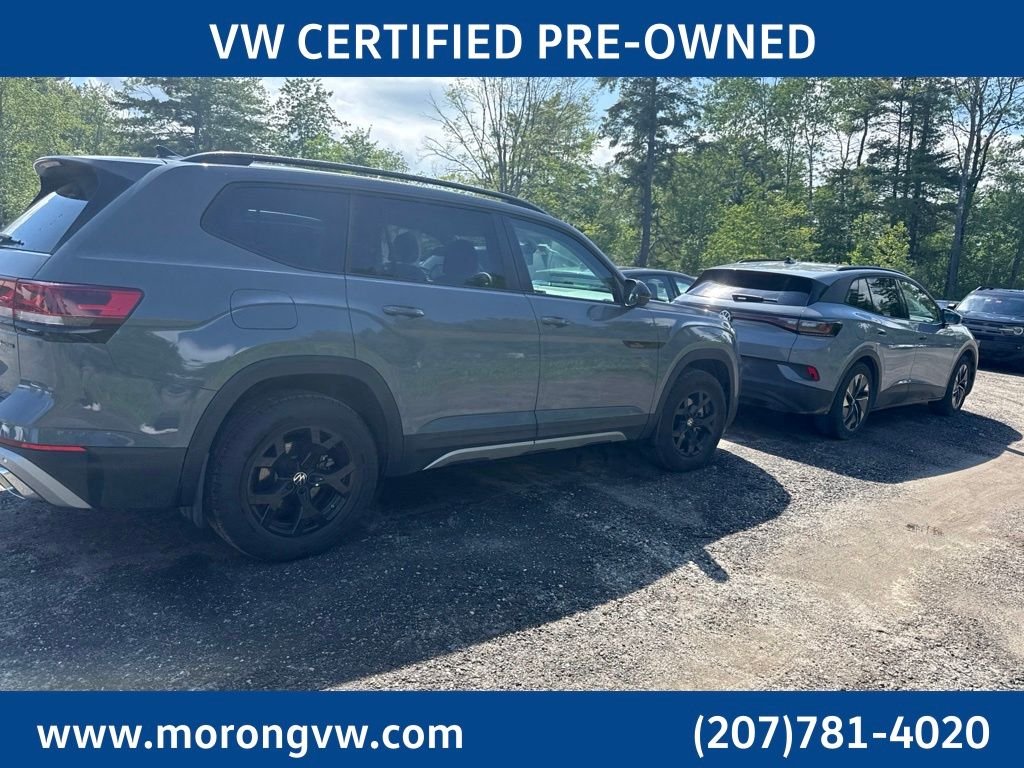 Certified Used 2025 Gray Volkswagen 2.0T Peak Edition image 6