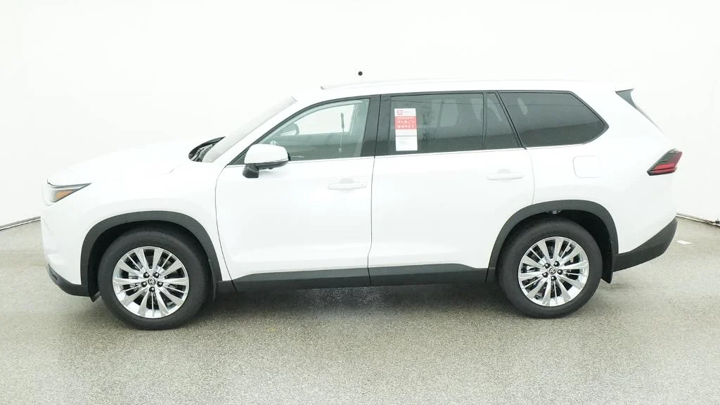 New 2026 Wind Chill Pearl Toyota Platinum image 3