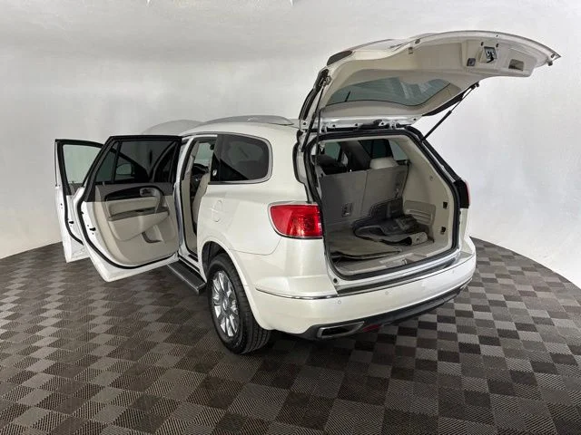 Used 2017 White Buick Leather Group image 18