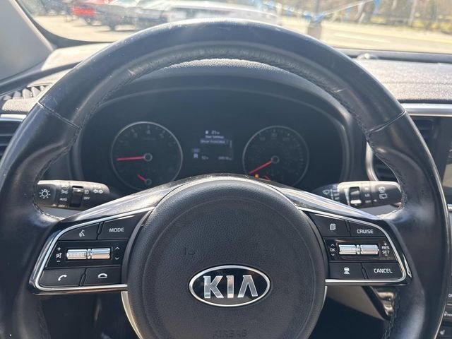 Used 2022 Steel Gray Kia EX image 34