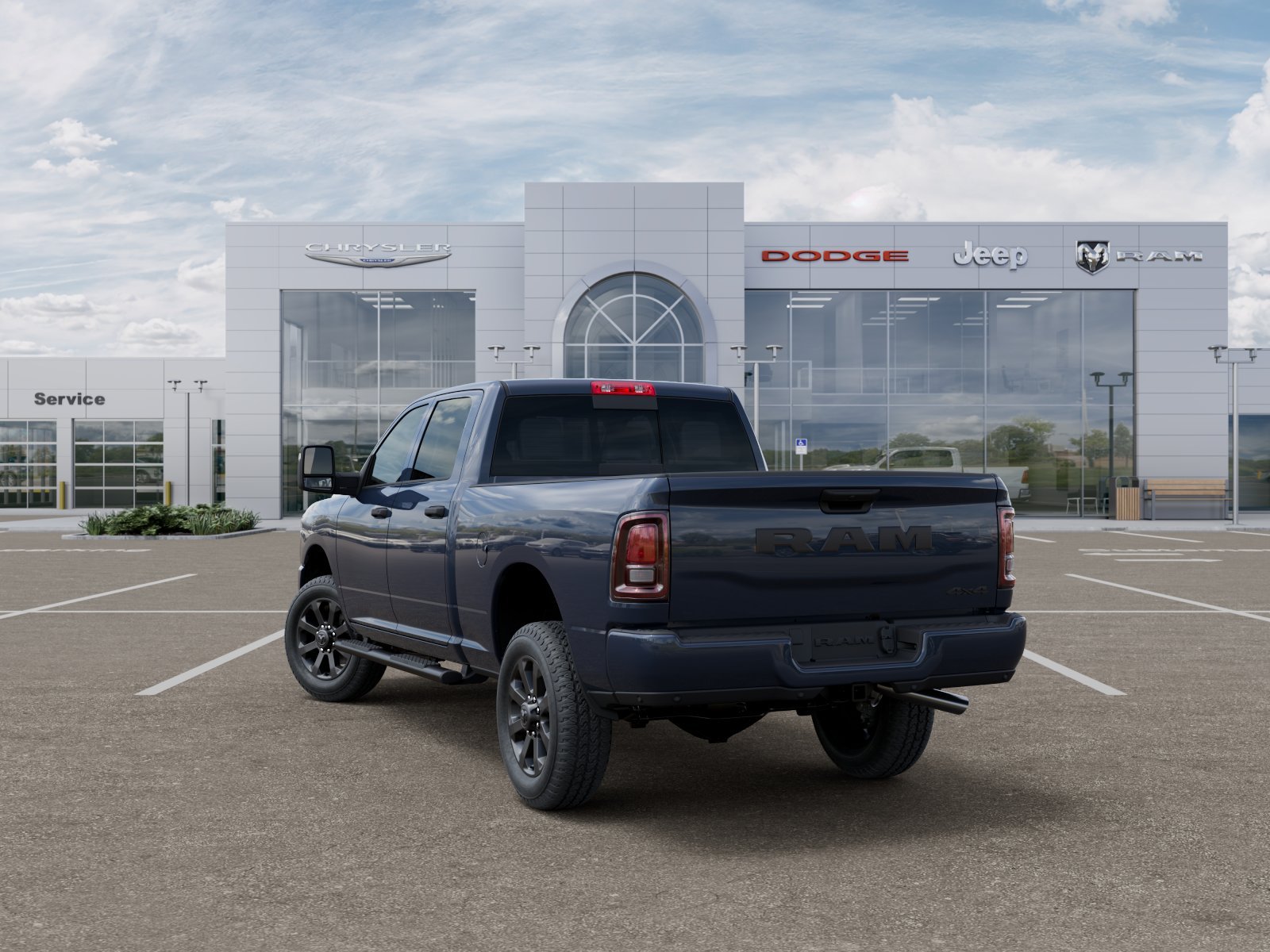 New 2026 Forged Blue Metallic RAM Black Express image 21