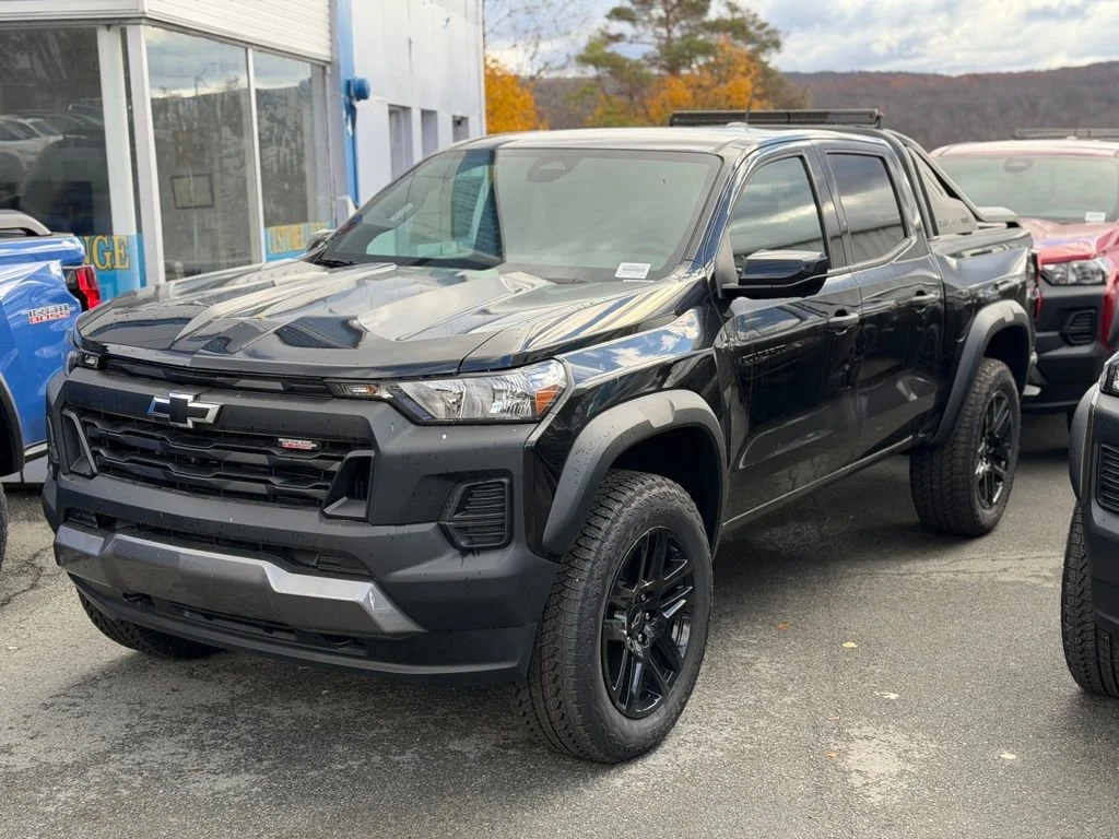 2025 Chevrolet Colorado