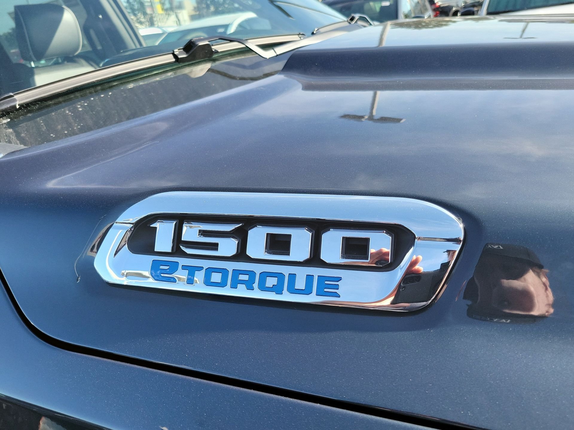 New 2026 Forged Blue Metallic Exterior Paint RAM Laramie image 23