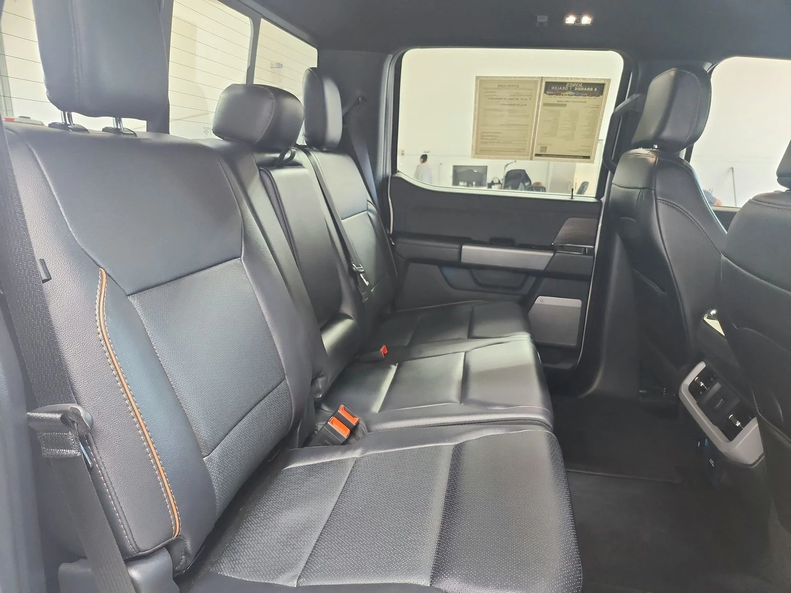Used 2024 White Ford Lariat image 43