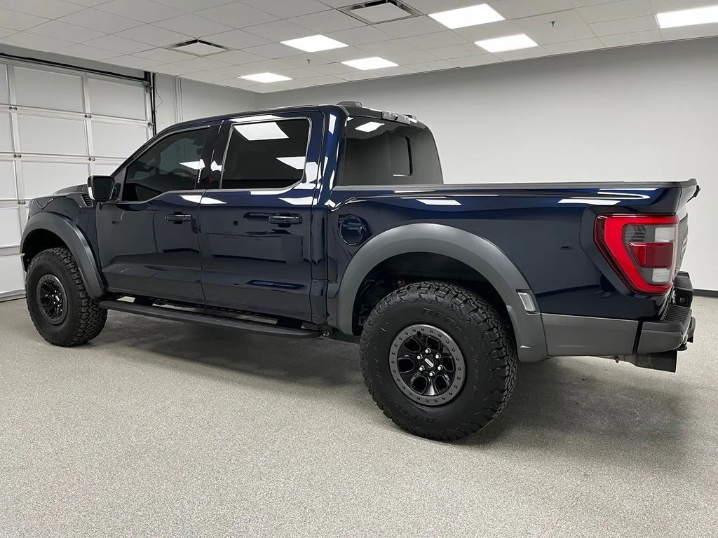 Used 2023 Blue Ford Raptor image 6
