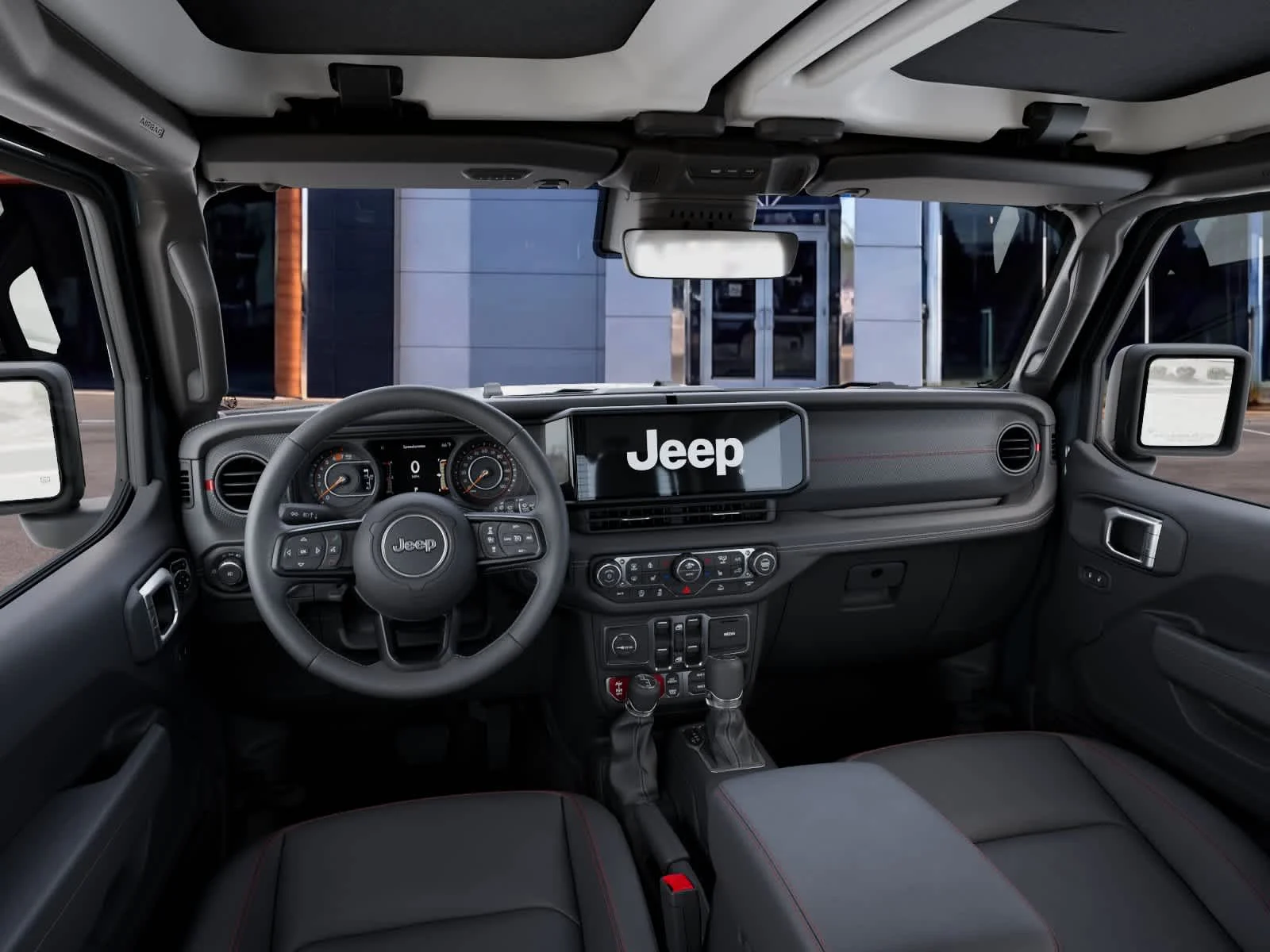 New 2026 Anvil Clearcoat Jeep Rubicon image 14
