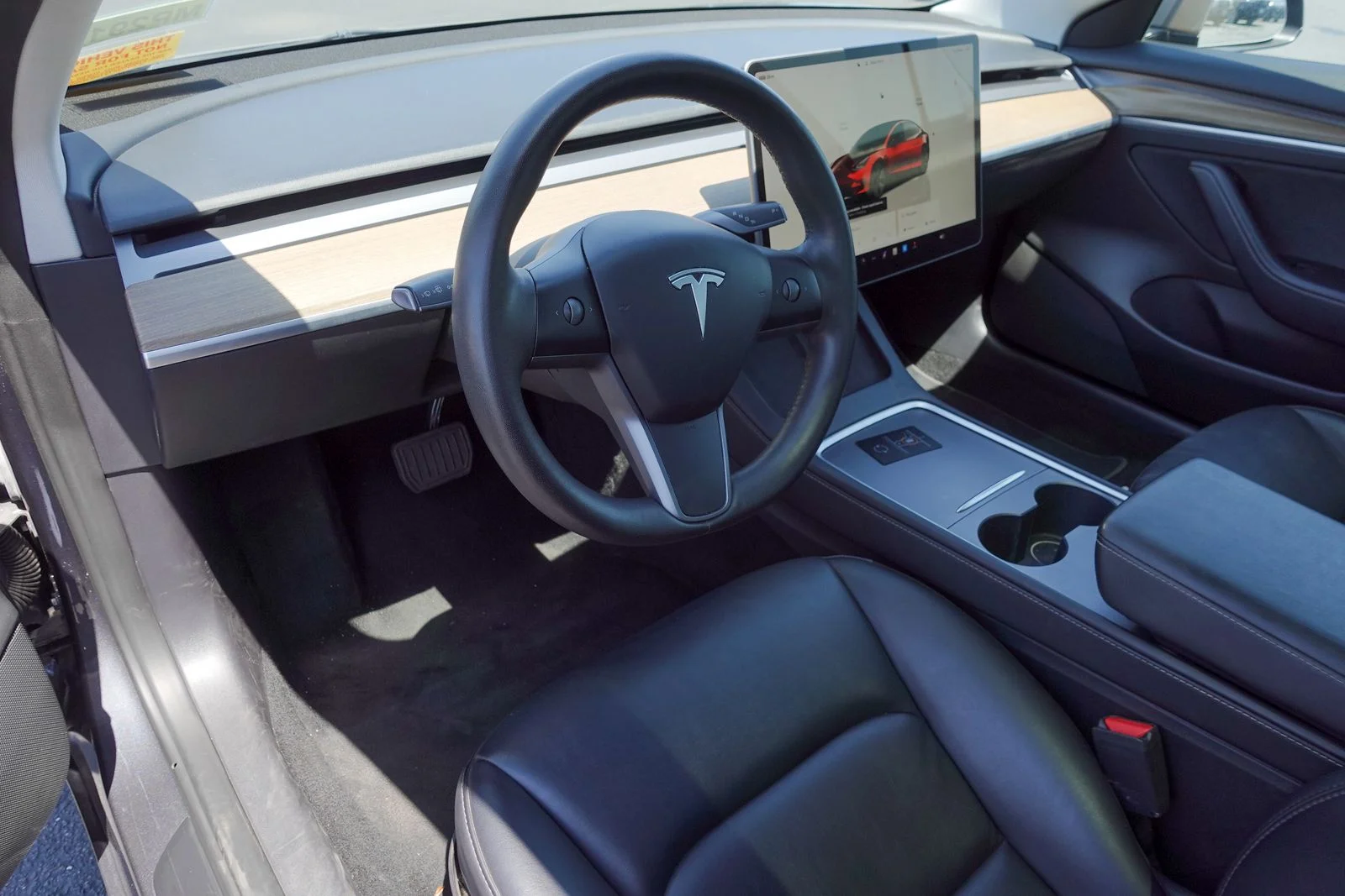 Used 2023 Midnight Silver Metallic Tesla Base image 9