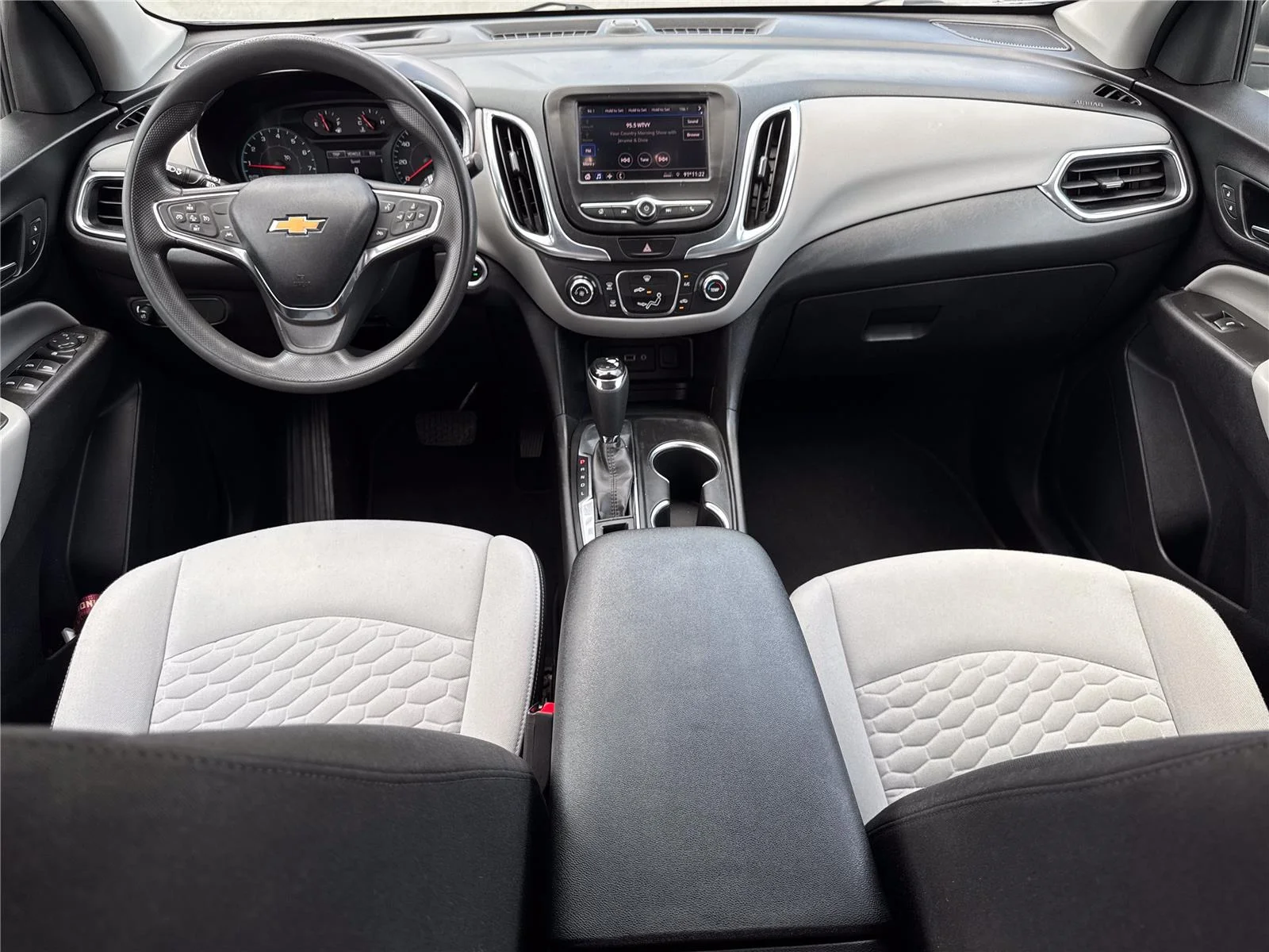Used 2021 SILVER ICE METALLIC Chevrolet LS image 14
