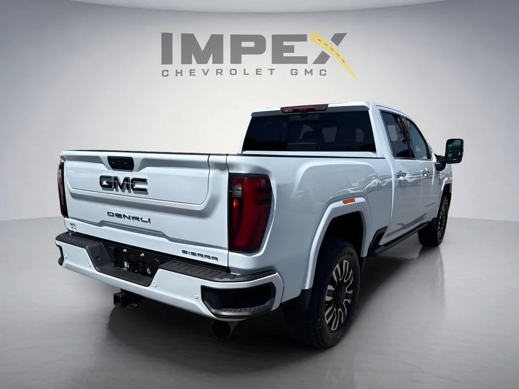 New 2026 Glacier White Tricoat GMC Denali Ultimate image 5