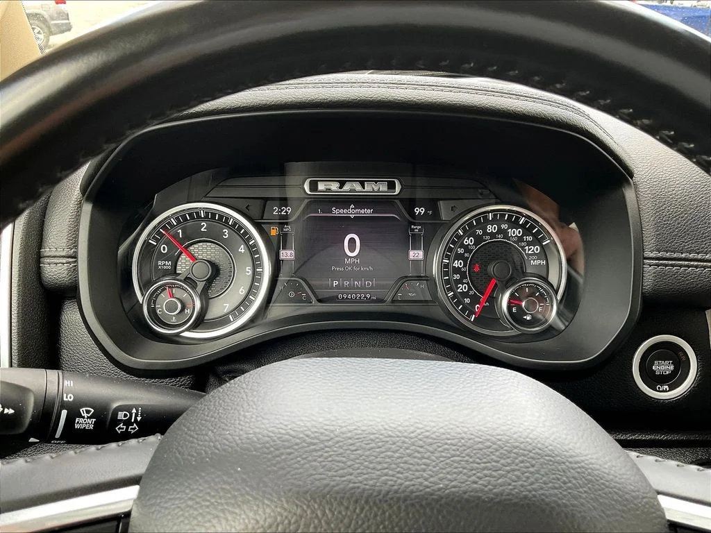 Certified Used 2021 White Ram Laramie image 14