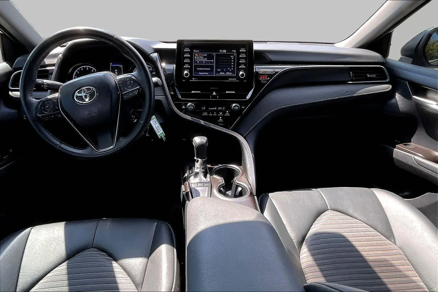 Used 2024 Midnight Black Metallic Toyota SE Nightshade image 15