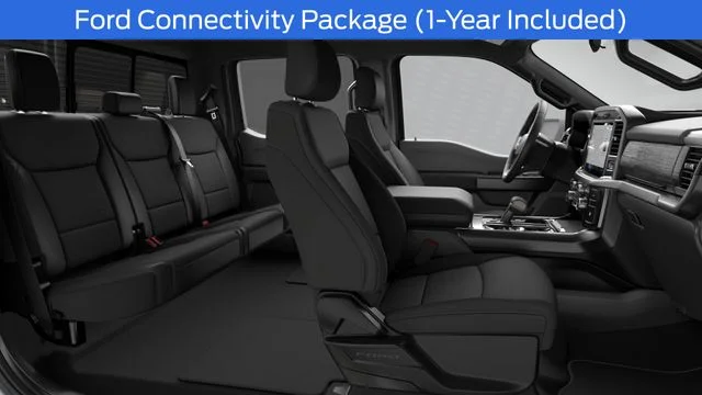 New 2026 Carbonized Gray Metallic Ford XLT image 7