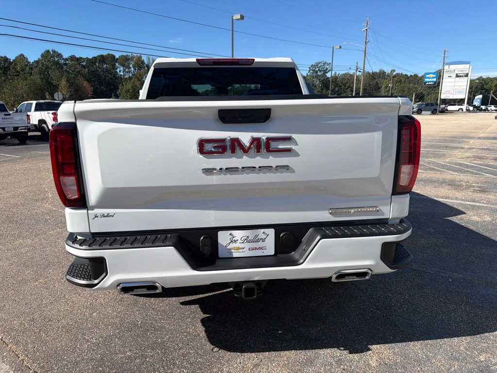 New 2026 Summit White GMC Elevation image 4