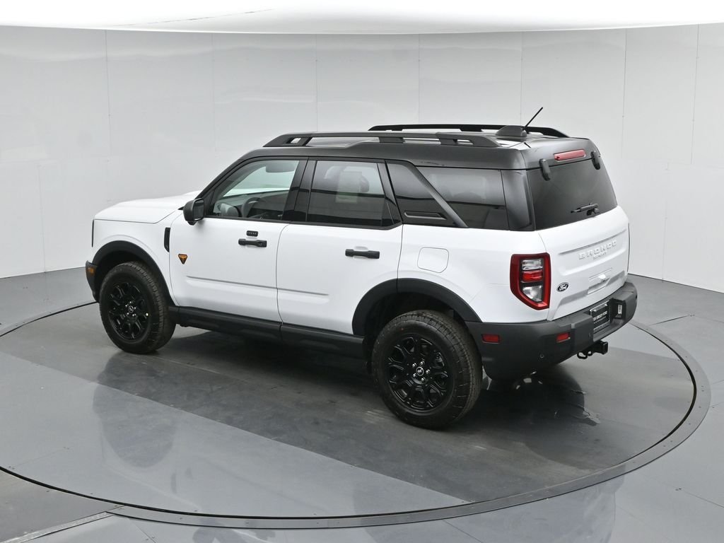 New 2026 Oxford White Ford Badlands image 46