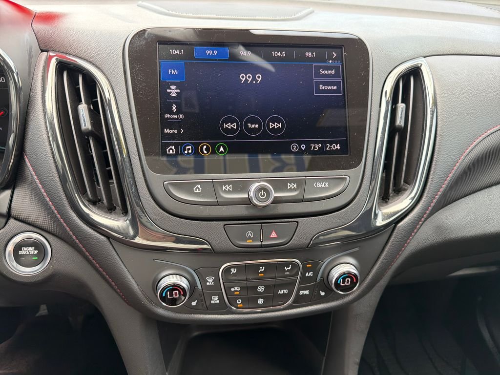 Used 2022 Blue Chevrolet RS image 22
