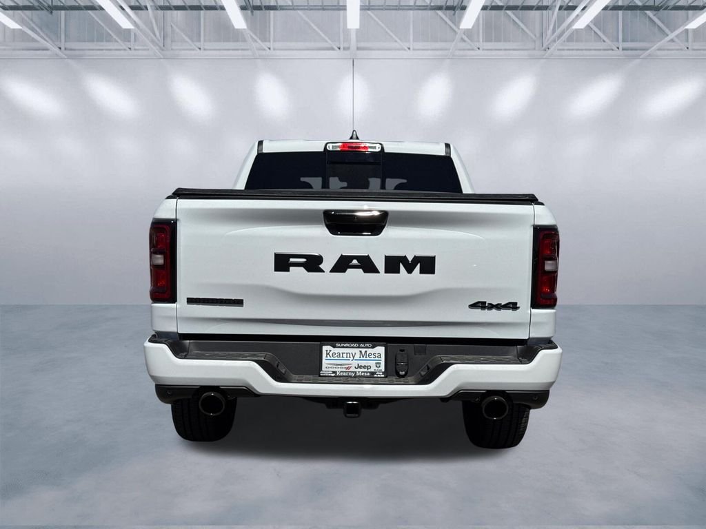 New 2026 Bright White Clear-Coat Exterior Paint RAM Big Horn/Lone Star image 5