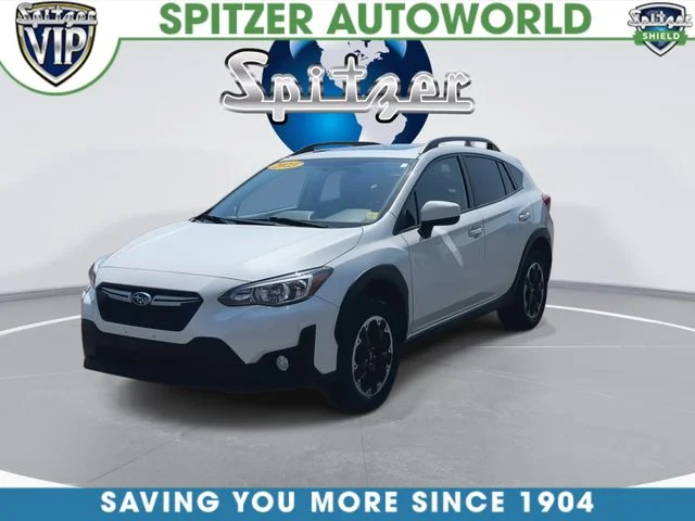 Used 2023 White Subaru Premium image 4