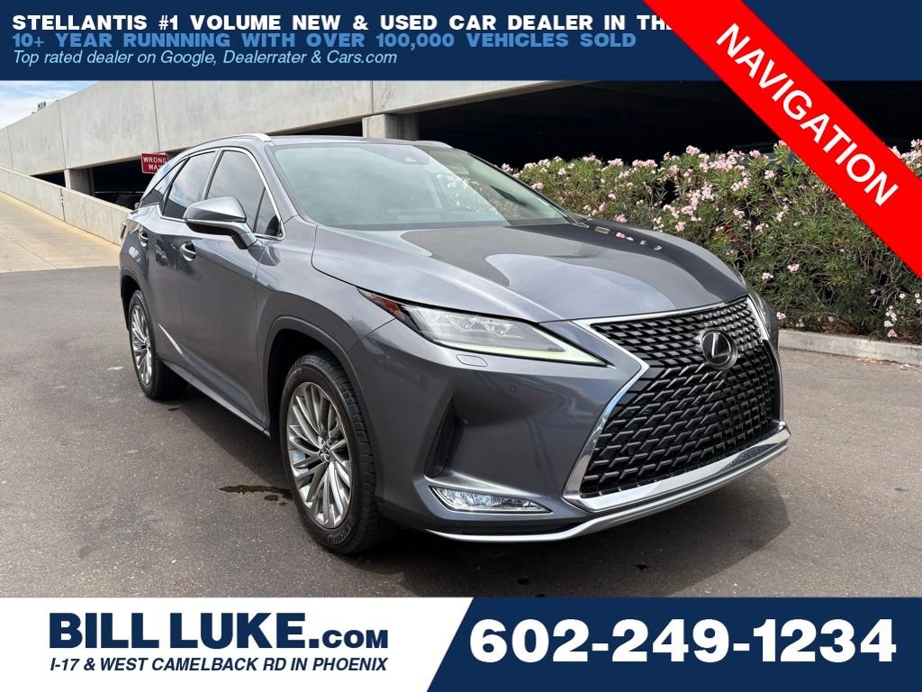 2020 Lexus RX 350 350L Luxury FWD's photo