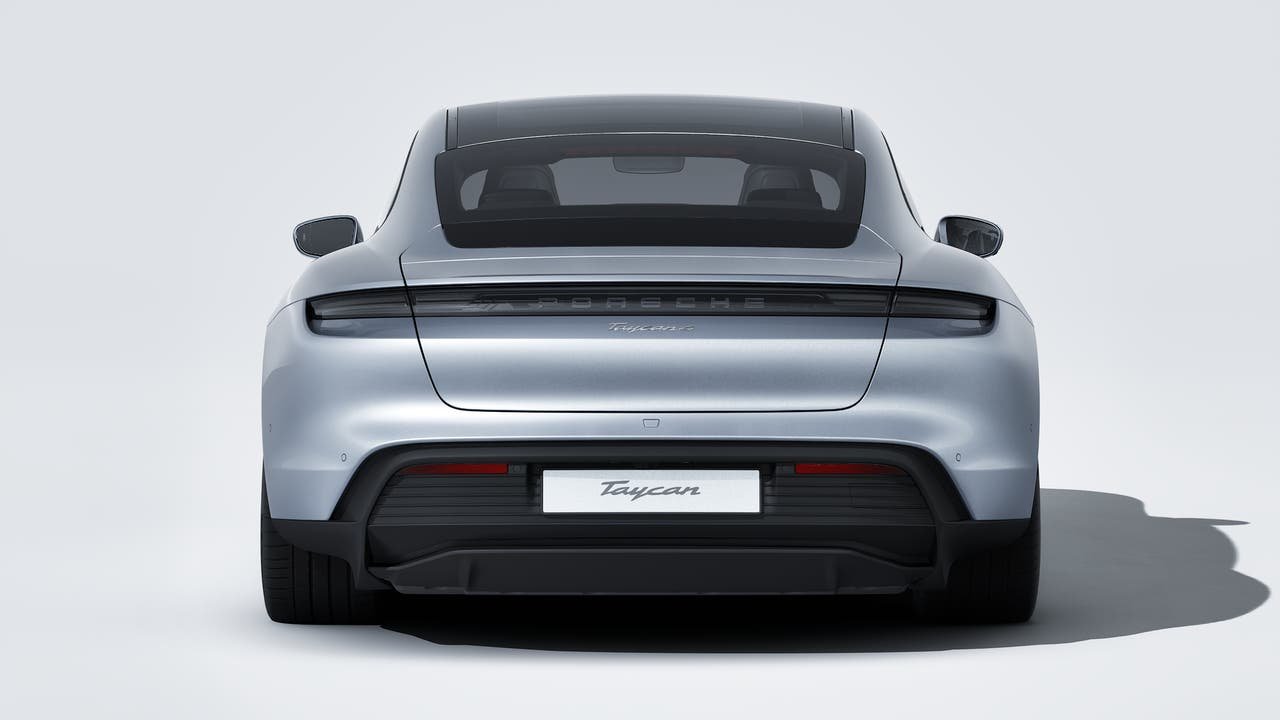 New 2026 Dolomite Silver Metallic Porsche 4 image 7