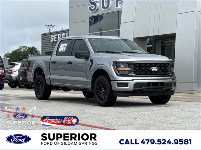 2026 Ford F-150 STX 4WD