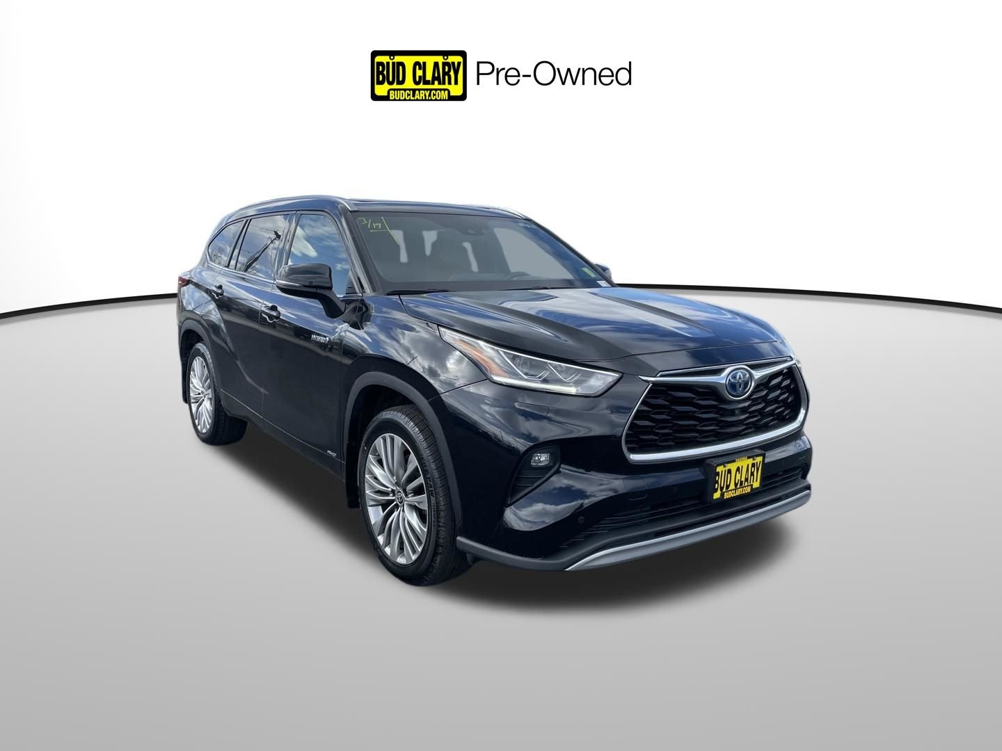 2021 Toyota Highlander Hybrid Limited