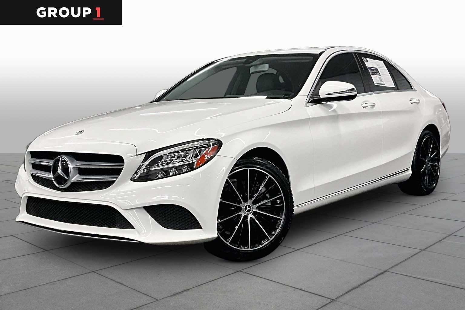 2019 Mercedes-Benz C 300 C 300
