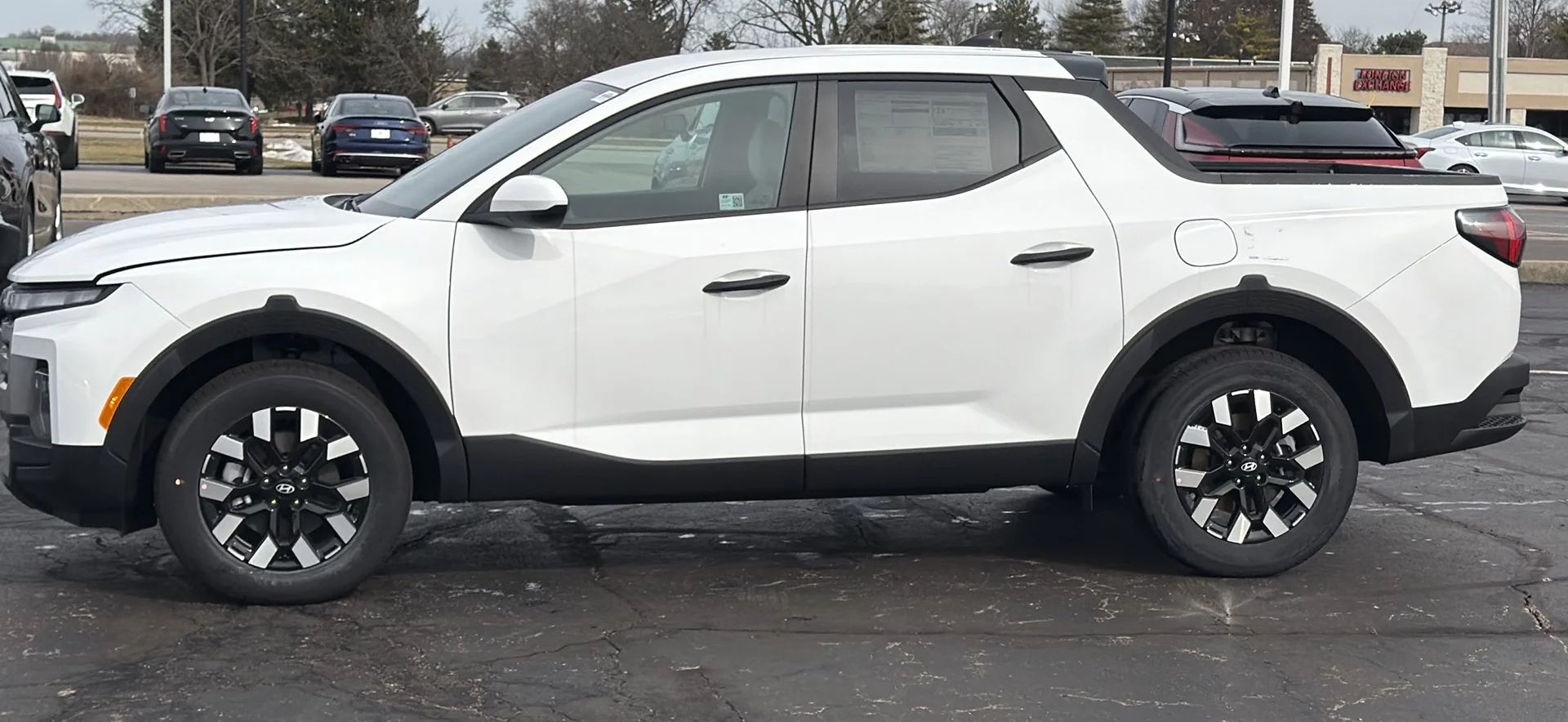 New 2026 Atlas White Hyundai SE image 2