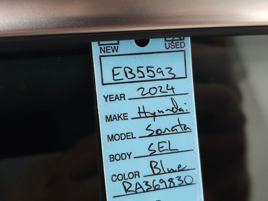 Certified Used 2024 Transmission Blue Hyundai SEL image 31