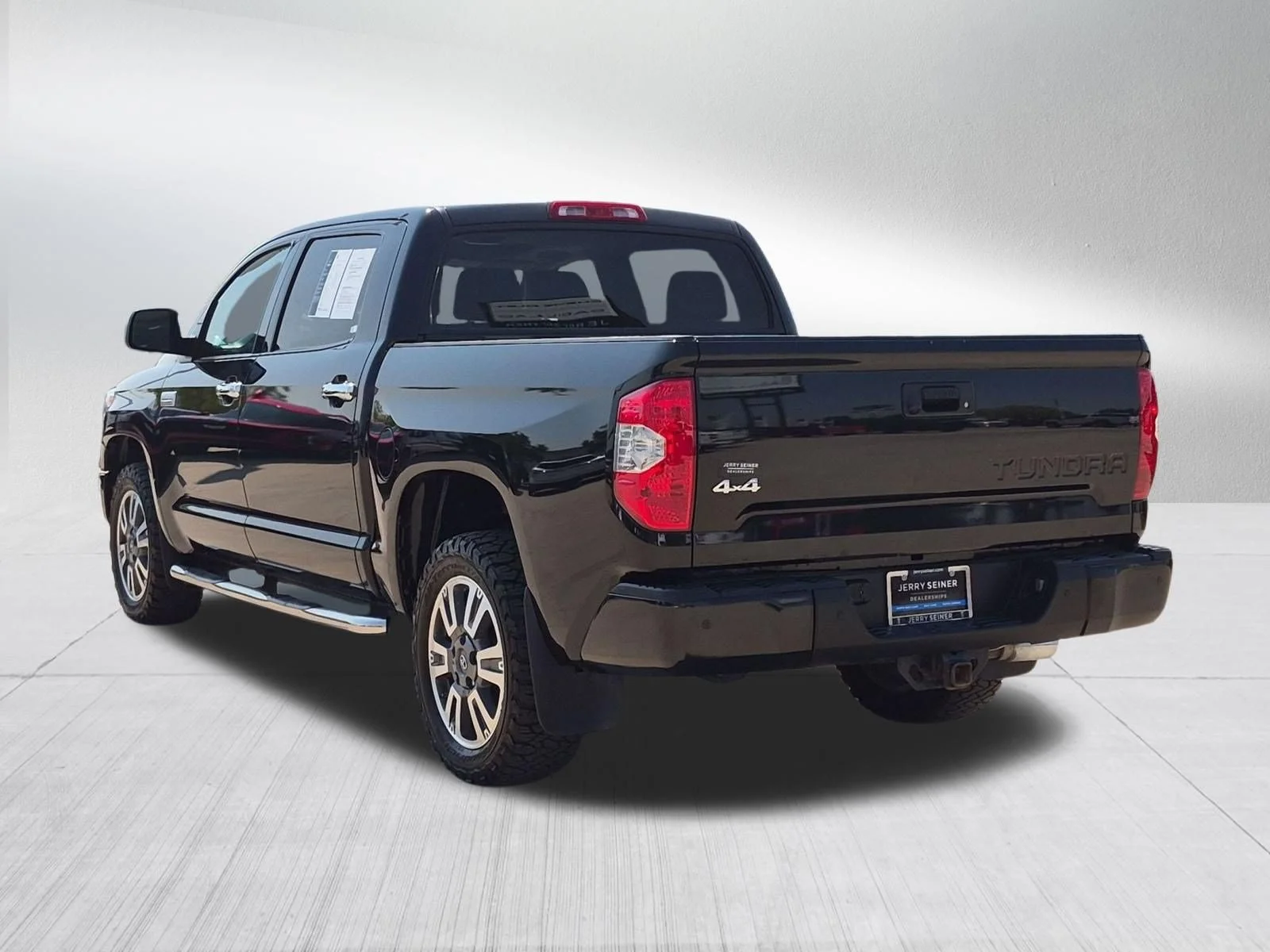 Used 2019 Midnight Black Metallic Toyota Platinum image 3