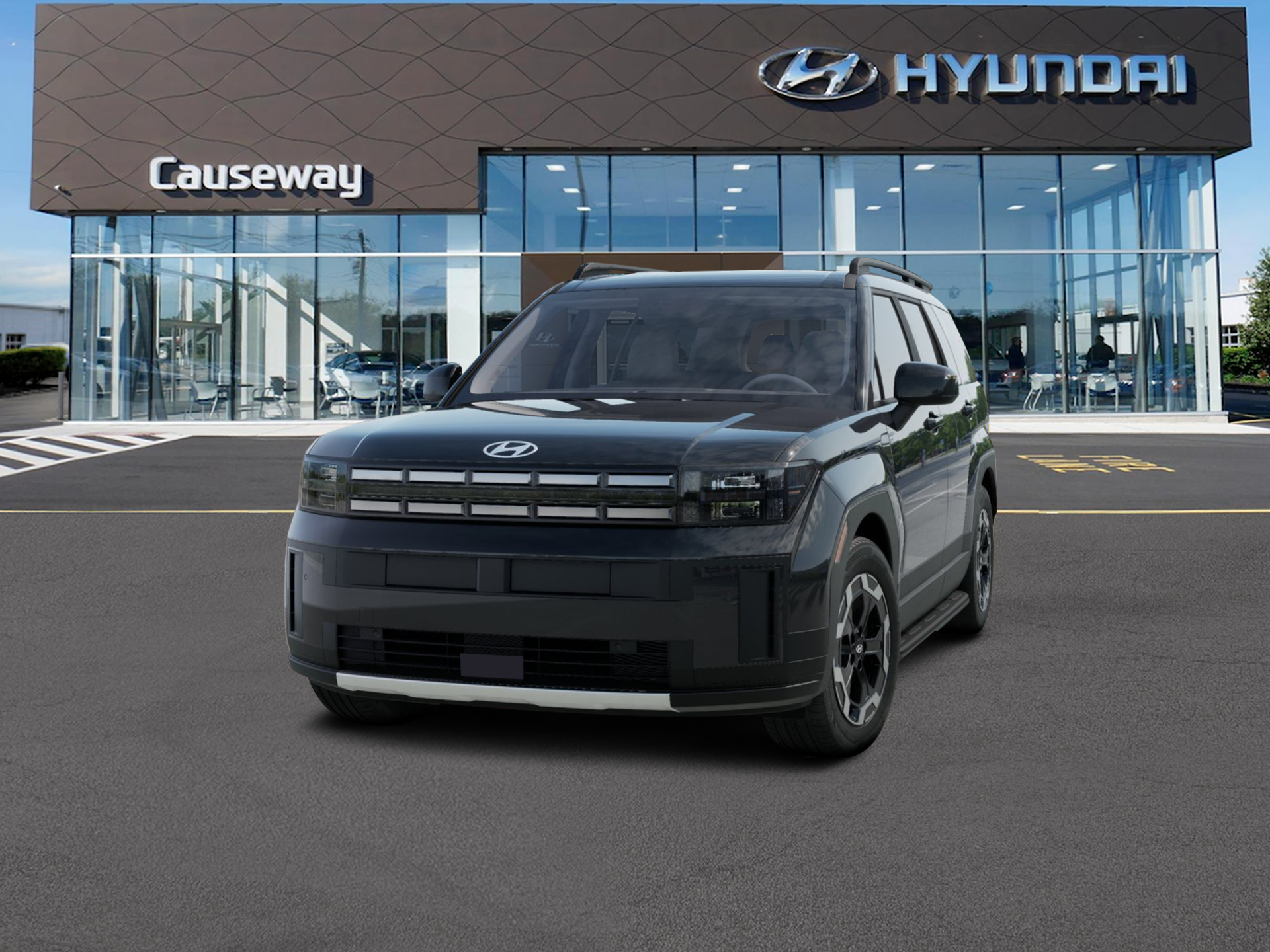 2027 Hyundai Santa Fe