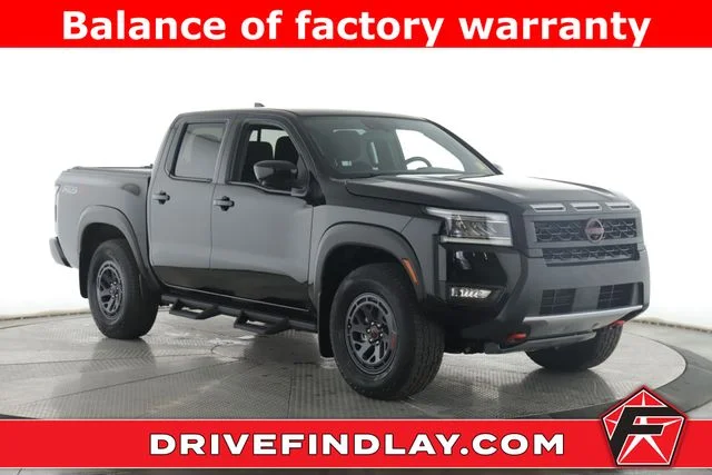 2025 Nissan Frontier PRO-4X Crew Cab 4X4's photo