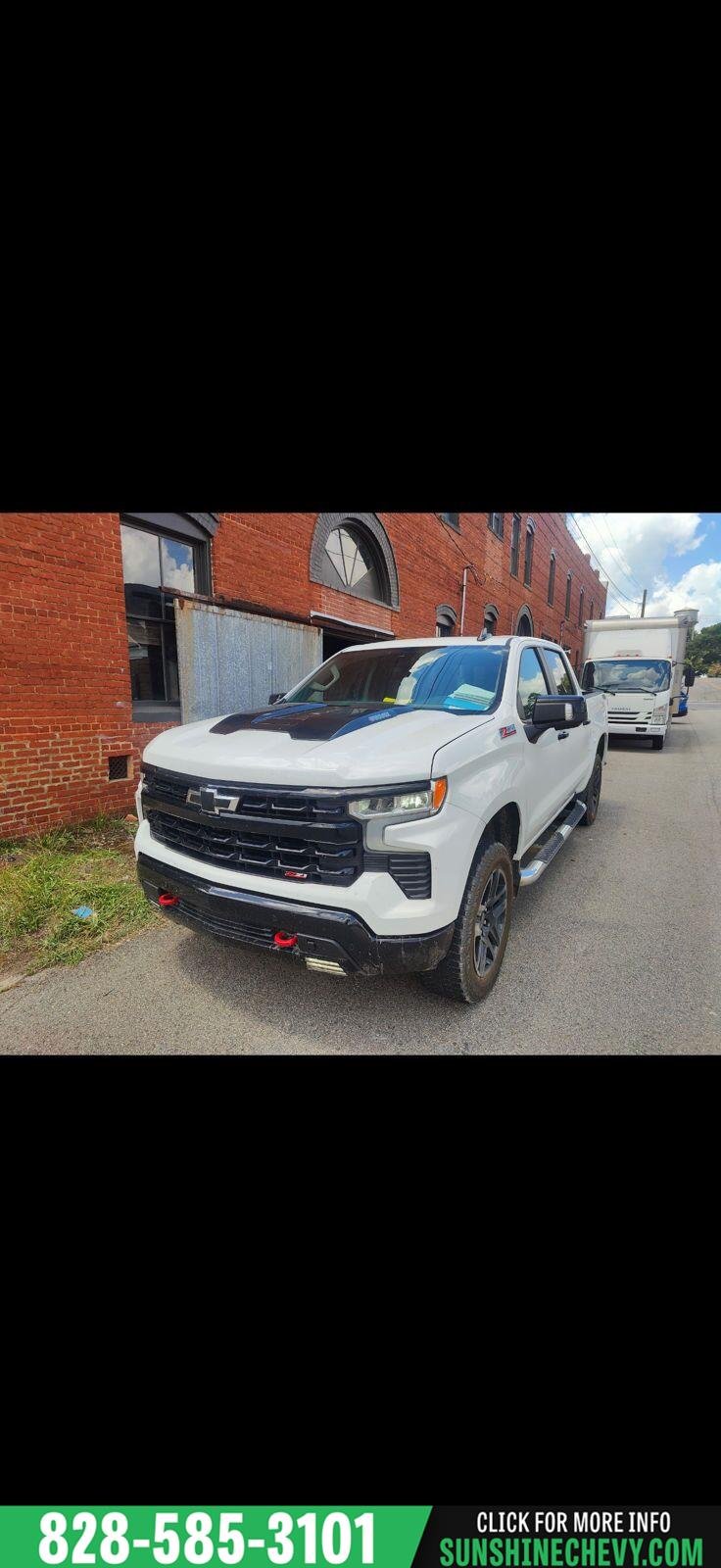 2025 Chevrolet Silverado 1500