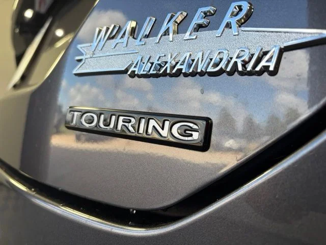 New 2026 Modern Steel Metallic Honda Touring image 55