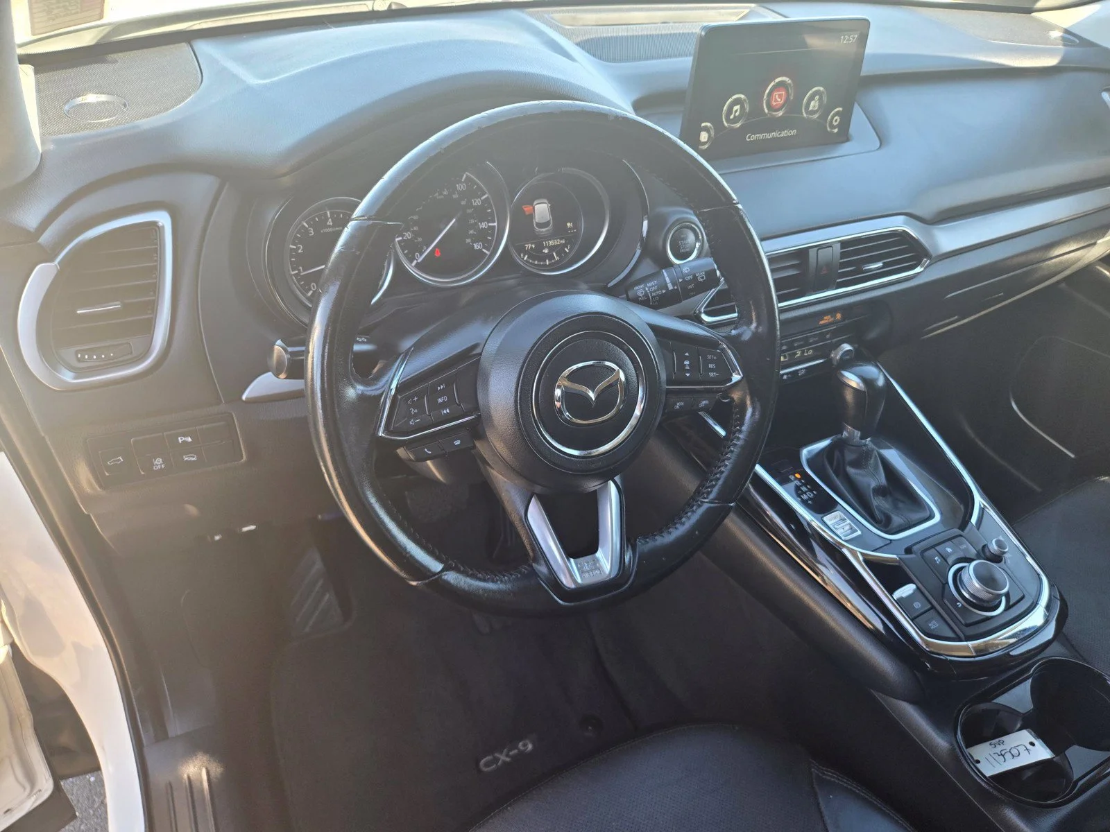 Used 2020 Snowflake White Pearl Mica Mazda Touring image 39