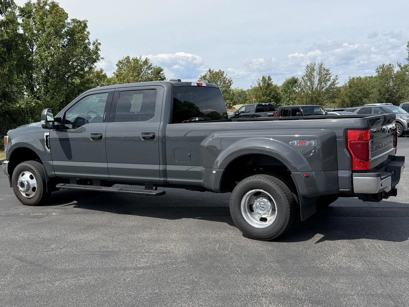 Used 2021 Lithium Gray Ford XLT image 7