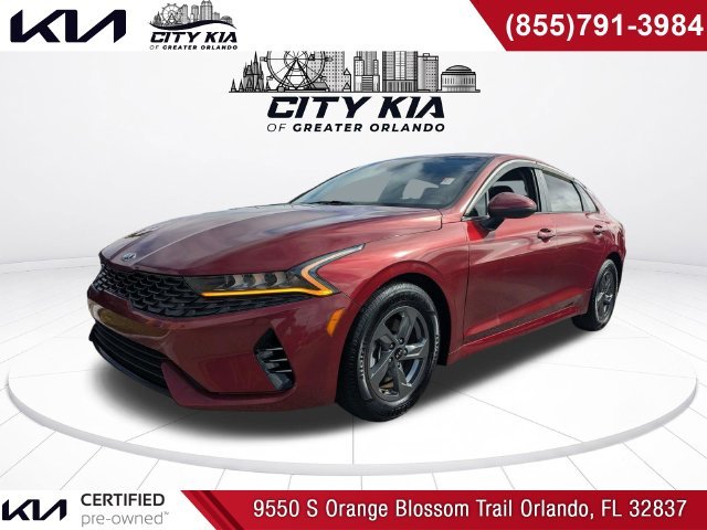 2021 Kia K5