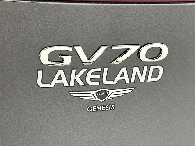 New 2026 Genesis GV70 2.5T Select